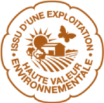 logo HVE et AB - Vignoble en Agriculture Biologique et à Haute Valeur Environnementale